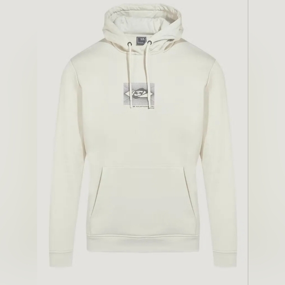 Men's U.S Athletic Ecru Utility Hoodie Size L - Picture 4 of 4